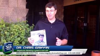 Dr Chris Griffin - Magazine tear sheets are great.