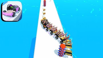 ASSEMBLE RUN 3D ALL LEVELS GAMEPLAY ANDROID,IOS (LEVELS 90-91)