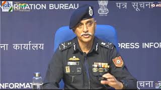 Press conference by DG NDRF #OperationDost