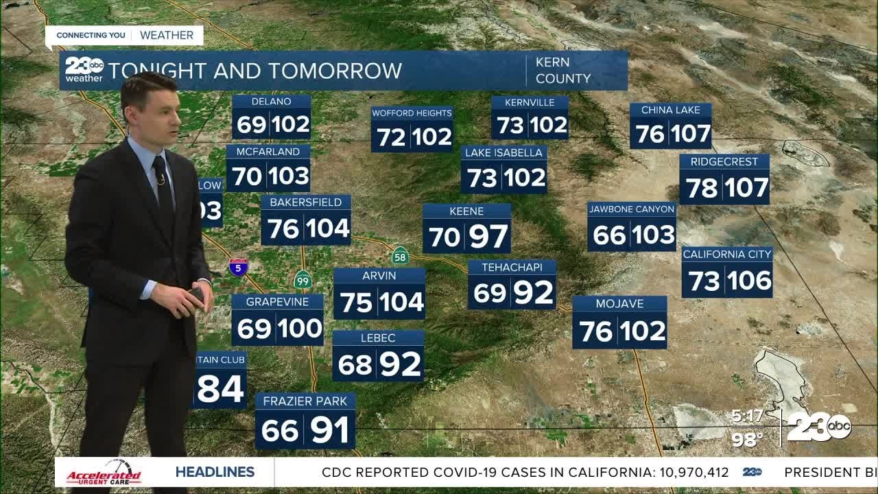 23ABC Evening weather update August 23, 2022 - YouTube