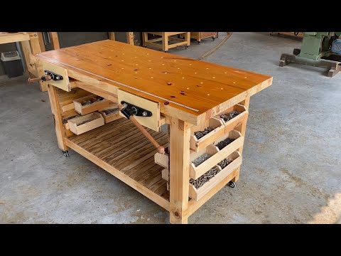 restoring an impressive old workbenches how to a refinishing an old workbench