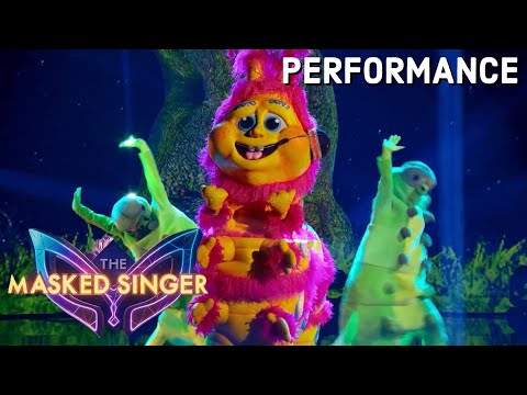 Caterpillar sings “Friends In Low Places” by Garth Brooks | THE