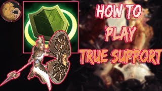 ATHENA SUPPORT: HOW TO PLAY TRUE SUPPORT| RANKED SMITE