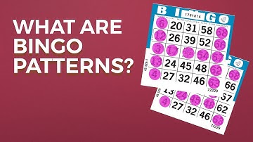 What are Bingo Game Patterns?