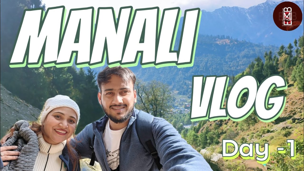 Trip to Manali #himachalpradesh #manali#joginiwaterfall #explore #trendingshorts #couplegoals #love
