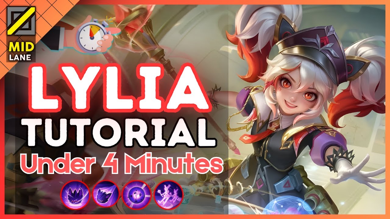 4-минутное руководство по игре Лилией на средней линии || (MLBB S38) 2025