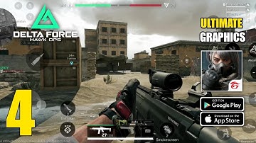 Garena Delta Force Mobile Gameplay Walkthrough - Team Deathmatch Part 4 (Android, iOS)