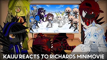 Kaijus React to || Gotta Get Out of here || Made By: @richardtallernumberfourhero