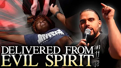 Women DELIVERED from a demonic spirit that entered...