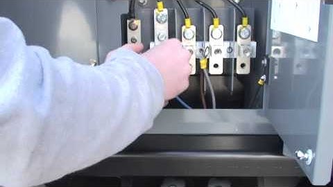 ¿Cómo instalar un grupo electrógeno R33C3 o R44C3?