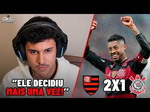 RENATO REACTS: FLAMENGO 2 X 1 CORINTHIANS | HIGHLIGHTS | 2026 BRASILEIRÃO MATCHDAY 27