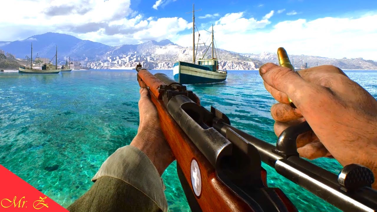 Battlefield 5 - ALL Medic Gun Reload Animations in 2 and Half Minutes