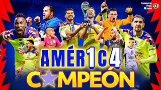 El mejor AMÉRICA del Siglo XXI 🏆 Partido a Partido del camino a la 14 ⭐️