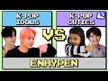 (CC) Cute kids and idols try to master K-pop dances together ᅵGOT the beat, IVE, JIN of BTS, LISA