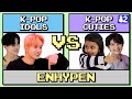 Capture de la vidéo (Cc) Cute Kids And Idols Try To Master K-Pop Dances Together ㅣGot The Beat, Ive, Jin Of Bts, Lisa