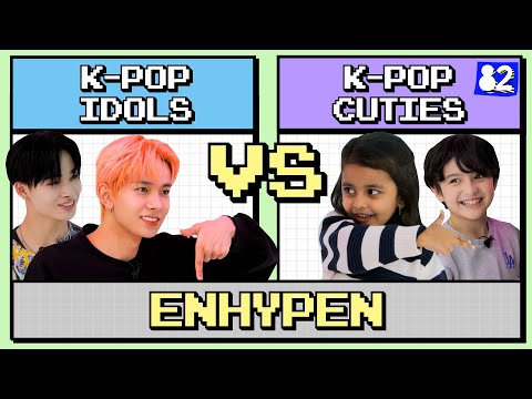 (CC) Cute kids and idols try to master K-pop dances together ㅣGOT the beat, IVE, JIN of BTS, LIS