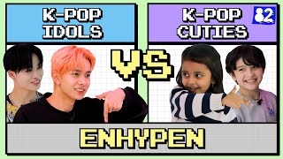 (CC) Cute kids and idols try to master K-pop dances together ㅣGOT the beat, IVE, JIN of BTS, LISA screenshot 5