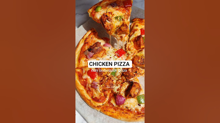Chicken Pizza Recipe👆💫😍 | Pizza Recipe #shorts #youtubeshorts #ytshorts #shortsfeed #shortsvideo