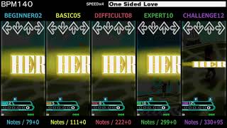 DDR / One Sided Love - SINGLE (DanceDanceRevolution 2014)