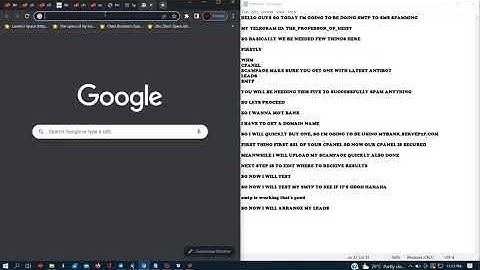 Sms spamming Tutorial 2023 SMTP