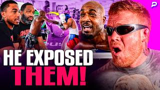 "Boxers NEVER LEARN..." King Green vs Deen the Great & Adrien Broner's PRO BOXER BREAKDOWN!
