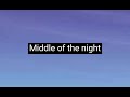 Middle of the night 1hour loop