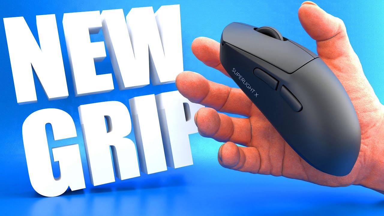 NEW FAVOURITE GRIP - boring, but it just works