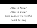 Fairest Lord Jesus - 16x9 lyrics - Ross Parsley, H.A. Hoffman von Fallersleben, Joseph A. Seiss