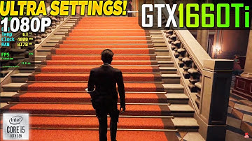 Sherlock Holmes Chapter One GTX 1660 Tİ - 1080p Ultra,