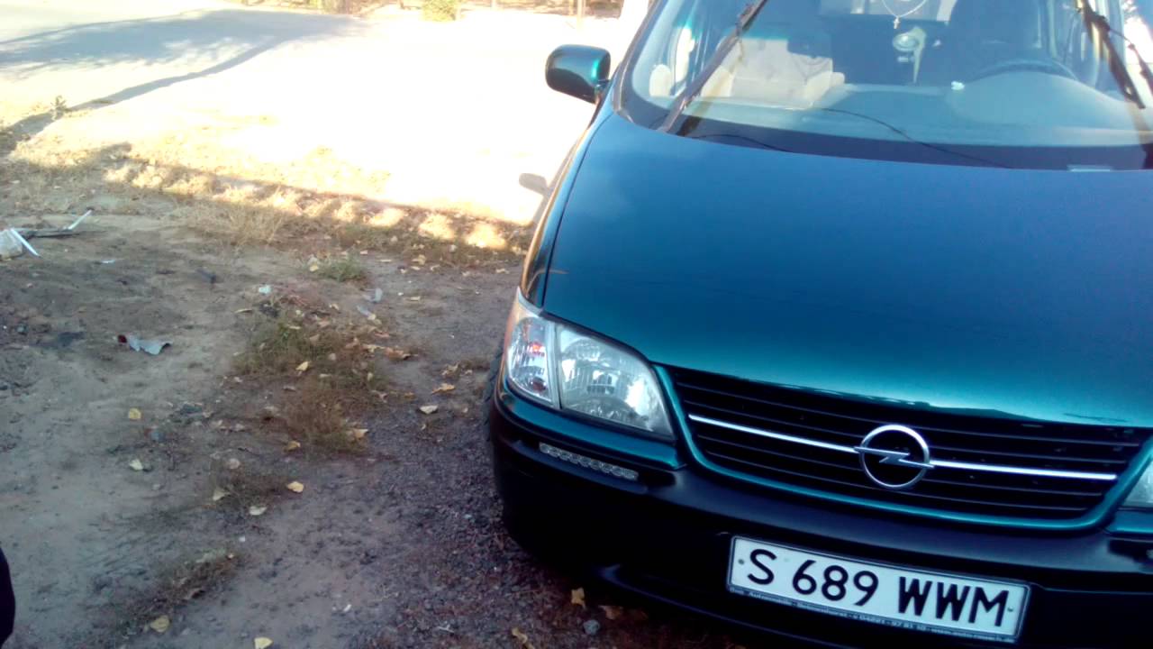 сдача автомобиля опель синтра 1997 клиенту, после покраски - YouTube