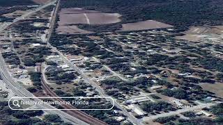 The history of Hawthorne, Florida