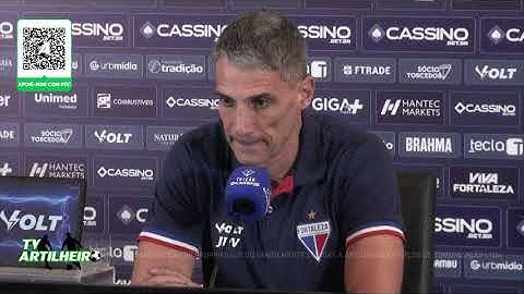 [Serie A '25] Vojvoda Press Conference | Post-Game Fortaleza 0 X 1 Ceará | TV ARTILHEIRO