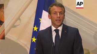 Macron calls Brexit campaign leaders 'liars'