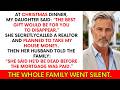 My Daughter Called a Family Meeting to Take My House—Her Husband Exposed Her Instead