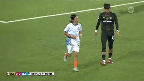 Tampines Rovers vs Albirex Niigata – First-Half Recap | Singapore Cup 25/26