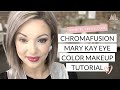 Contouring the eye | ChromaFusion Eye Shadow | Eye Makeup Tutorial