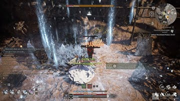 Bless Unleashed - Wolf Mage - Damage Test