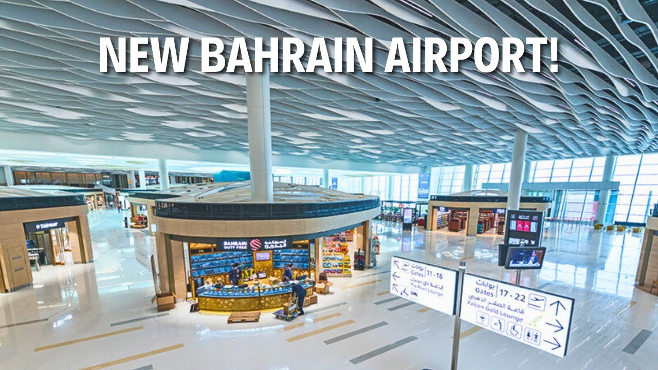 Flying from Bahrain's Brand-New Airport! | Etihad flight to Abu Dhabi | Trip Report