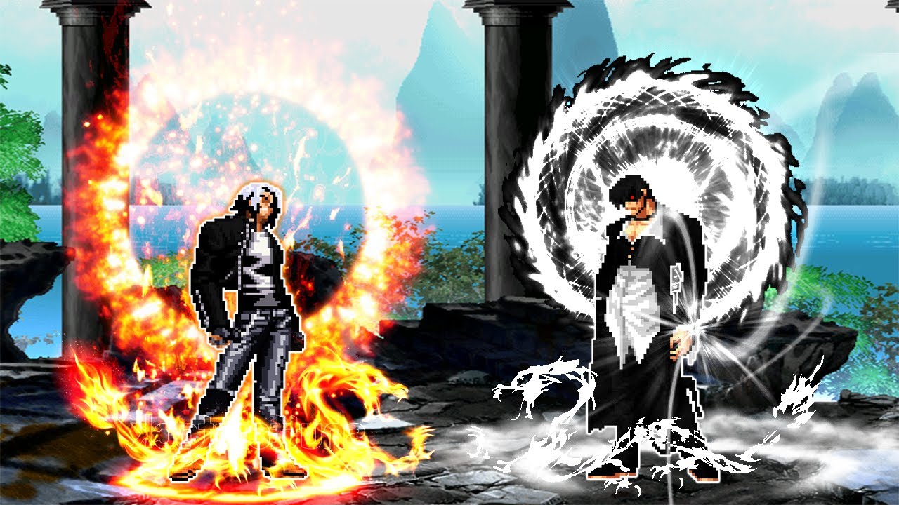 [KOF MUGEN] Whiyo VS B.F Yagami Remake