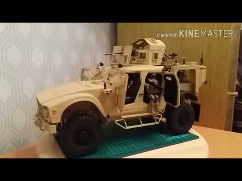 mrap diecast model