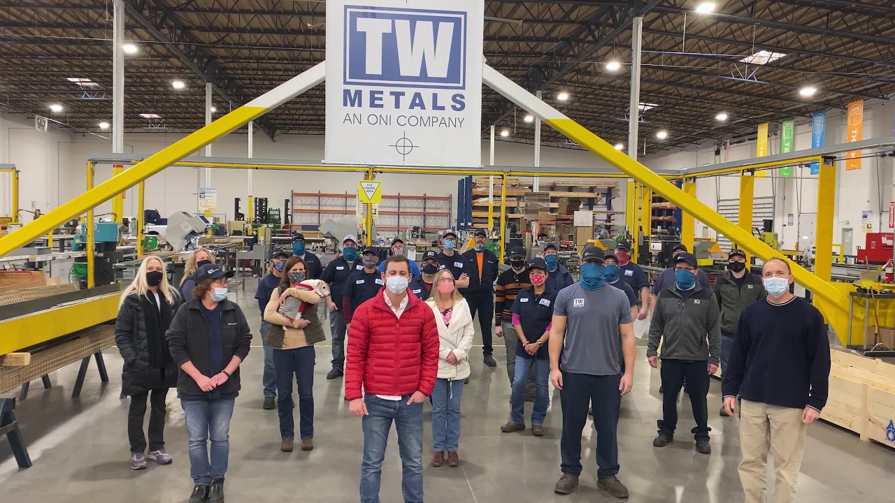 Happy Holidays from TW Metals! YouTube