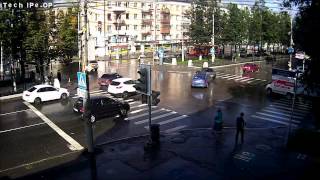 ДТП. г Пермь, Компрос - Пушкина ДТП. г Пермь, Компрос - Пушкина