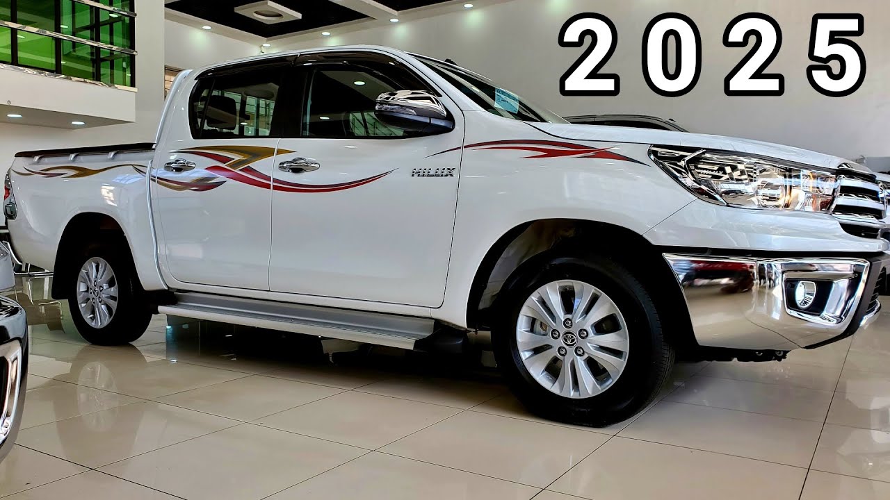 تويوتا هايلكس 2025 فل كامل وارد بازرعه