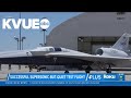 NASA tests silent supersonic jet over California