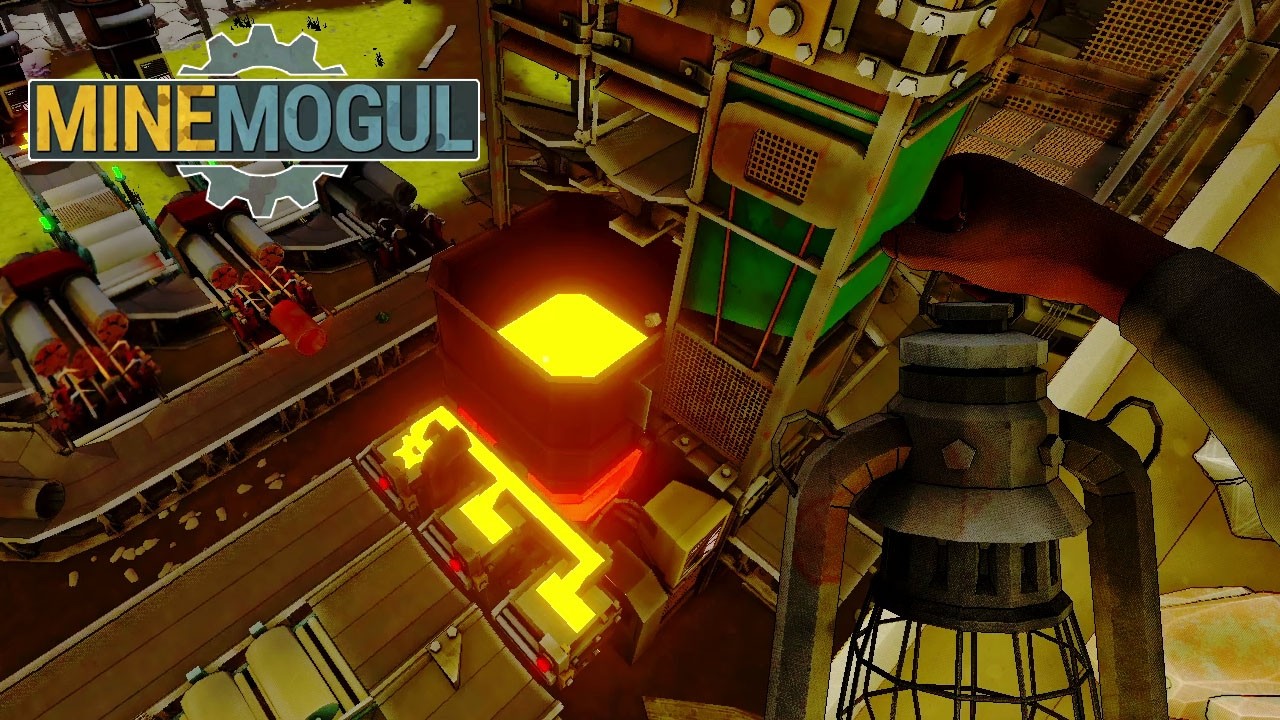 MineMogul | #8 | Эксперименты и выплавка стали