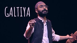 'Galtiya' - Amandeep Singh ft Samuel | UnErase Poetry