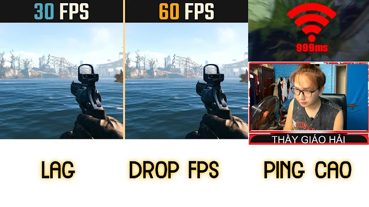 PHN BIT GIA LAG, DROP FPS V PING CAO TRONG CC TA G...