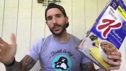 Fun Sized Review: Blueberry w/ Lemon Clusters Special K