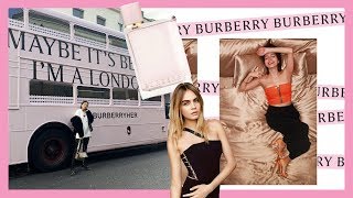 Cómo es viajar con BURBERRY, vi a Cara Delevingne EN LONDRES | Vlog #24