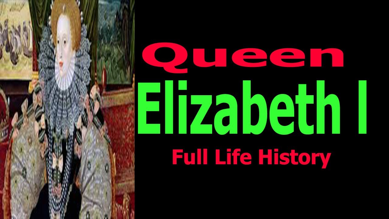 queen elizabeth 1 biography video